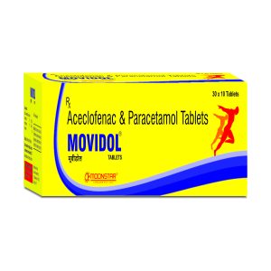 Movidol Blister Pack Tablet