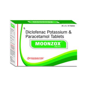 Moonzox Green Tablet