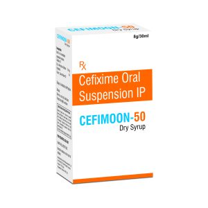 Cefimoon 50 Dry Syrup (30ml)