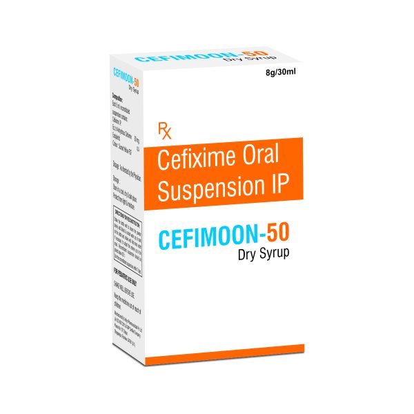 Cefimoon 50 Dry Syrup (30ml)