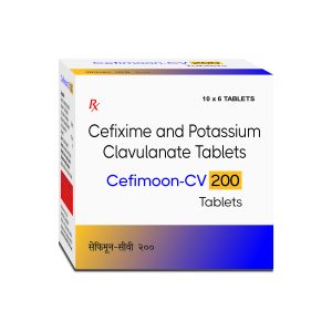 Cefimoon CV 200 Tablet