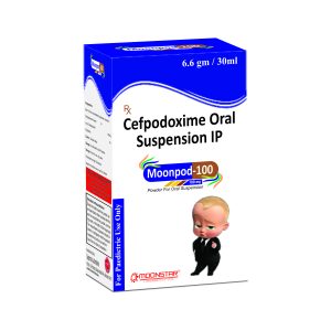 Moonpod 100 Dry Syrup (30ml)