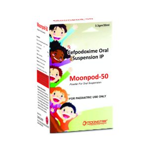 Moonpod 50 Dry Syrup (30ml)