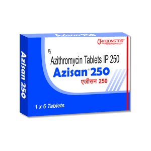 Azisan 250 Tablet