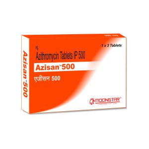 Azisan 500 Tablet