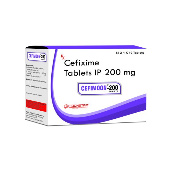 Cefimoon 200 Tablet