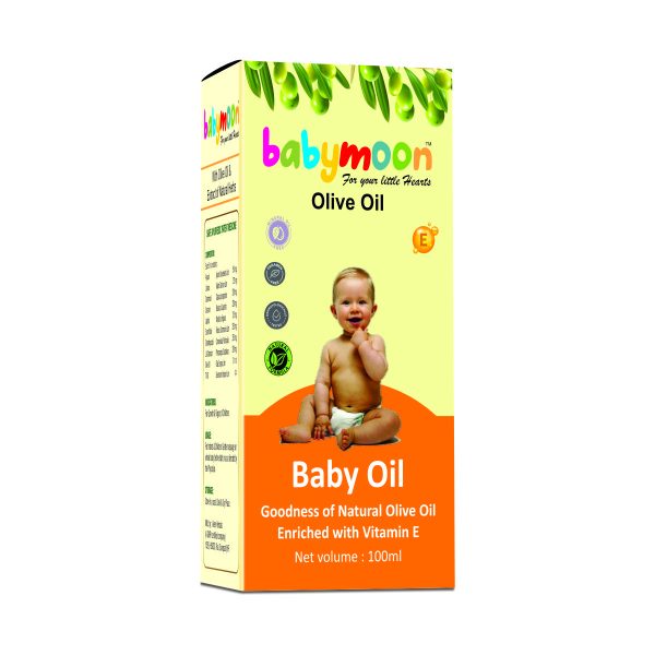 Babymoon Olive Oil 100ml