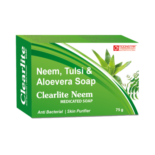 Clearlite Neem Aloevera Soap (75g)
