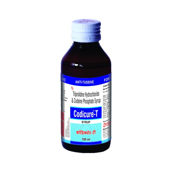 Codicure T Syrup 100ml