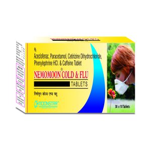 Nemomoon Cold & Flu Tablet
