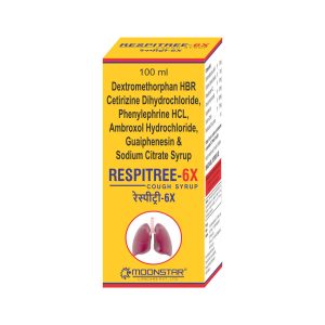 Respitree 6X Syrup 100ml