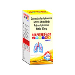 Respitree ACD Junior Syrup 60ml