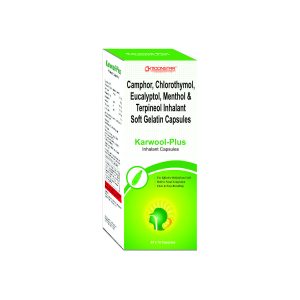 Karwool Plus Inhalant Capsule