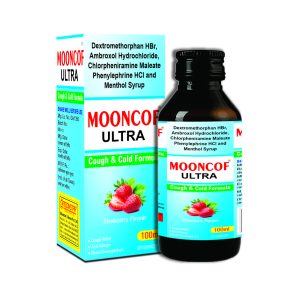 Mooncof Ultra Syrup (100ml & 60ml)