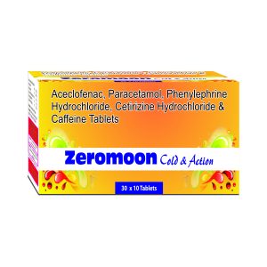 Zeromoon Cold & Action Tablet