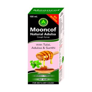 Mooncof Natural Adulsa Syrup 100ml