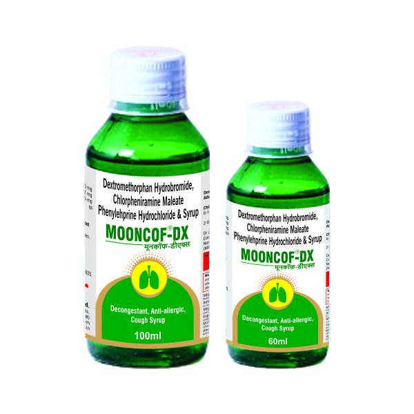 Mooncof DX Syrup (100ml & 60ml)