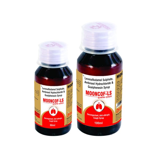 Mooncof LS Syrup (100ml & 60ml)