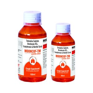Mooncof TM Syrup (100ml & 60ml)