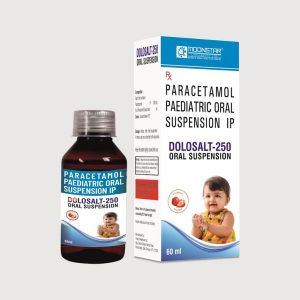 Dolosalt 250 Susp. Syrup (60ml)