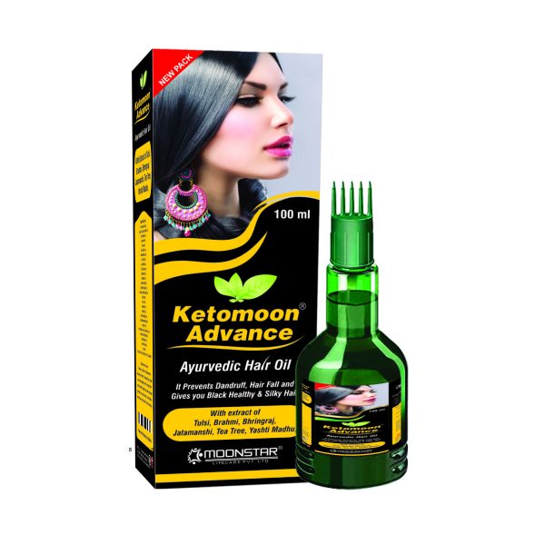 Ketomoon Advance Hair Oil 100ml