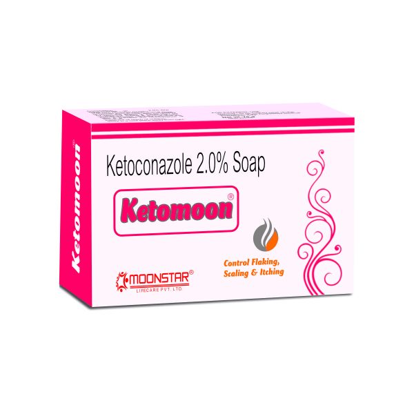Ketomoon Soap 75g