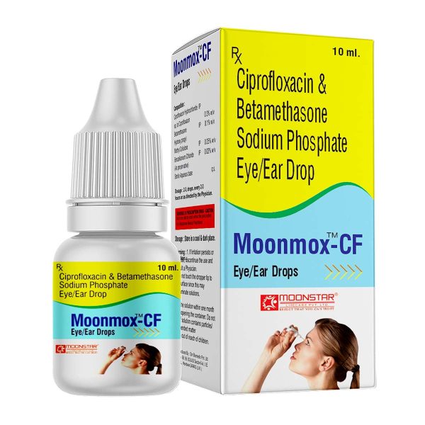 Moonmox CF Eye/Ear Drop (10ml)