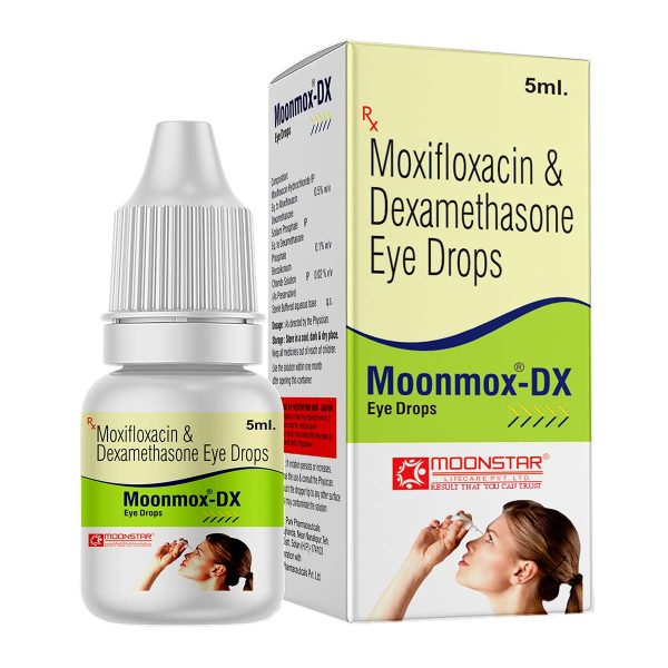 Moonmox DX Eye Drops (5ml)