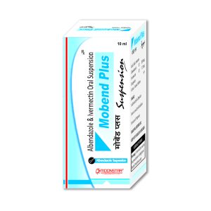 Mobend Plus Susp. Syrup (10ml)
