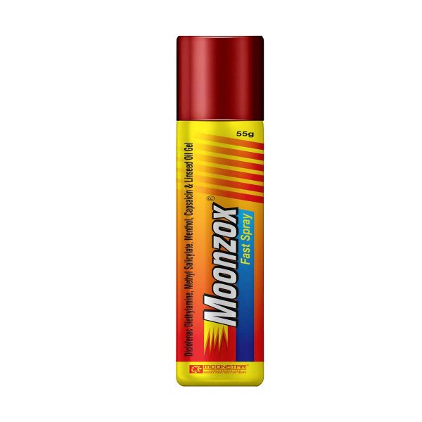 Moonzox Fast Spray 55g