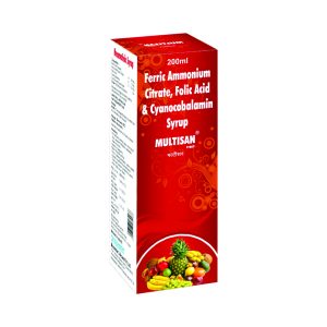 Multisan Syrup (200ml)