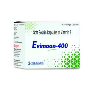 Evimoon 400 Softgel Capsule
