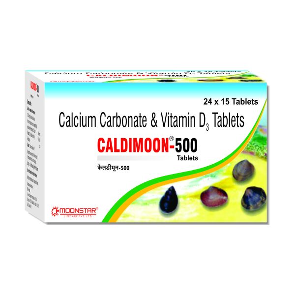 Caldimoon 500 Tablet