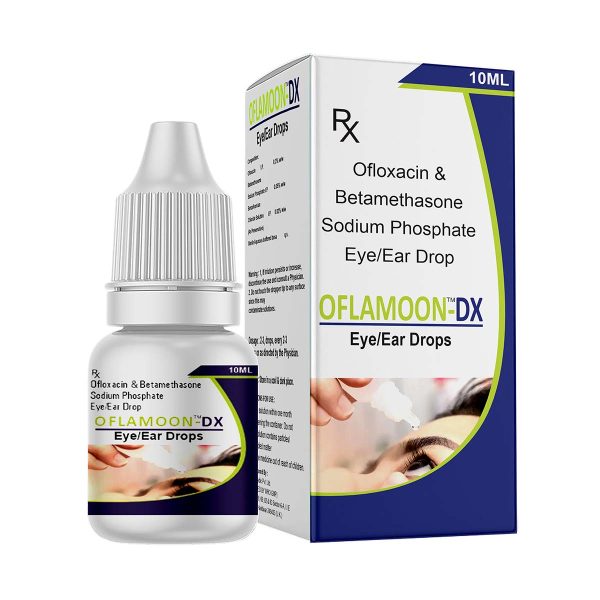 Oflamoon DX Eye/Ear Drop (10ml)
