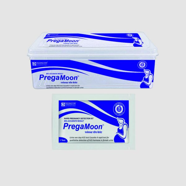 Pregamoon HCG Test Card (1Pc)