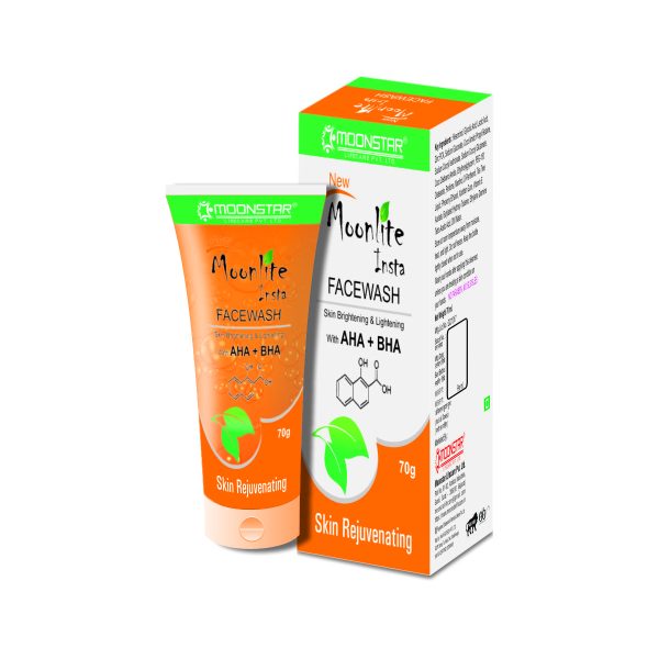 Moonlite Insta Facewash 70g