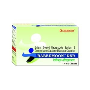 Rabeemoon DSR Capsule