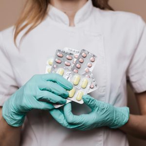 Antibiotic & Anti-Diarrheal