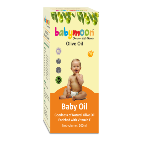 Babymoon Olive Oil 100ml