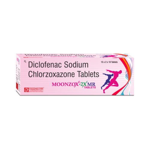 Moonzox 2X-MR Tablets