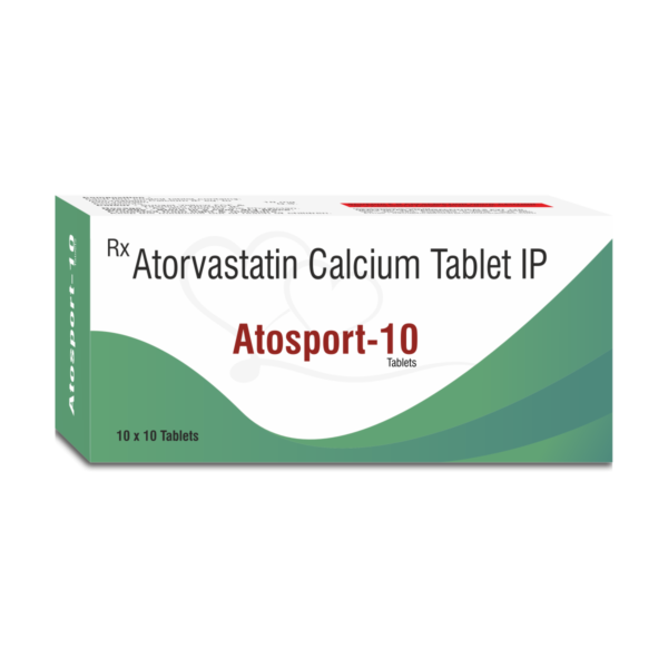Atosport 10 Tablet