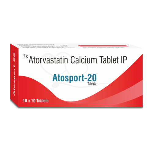 Atosport 20 Tablet