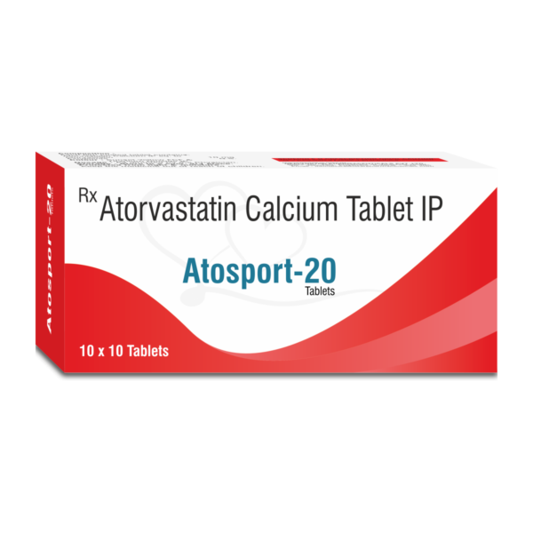 Atosport 20 Tablet