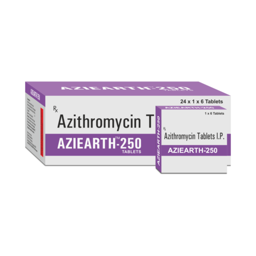 Aziearth 250 Tablet