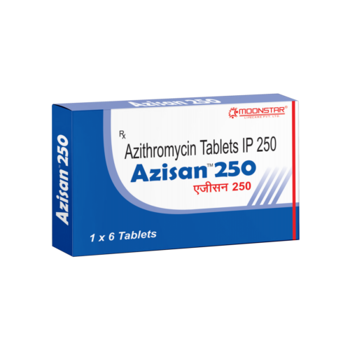 Azisan 250 Tablet