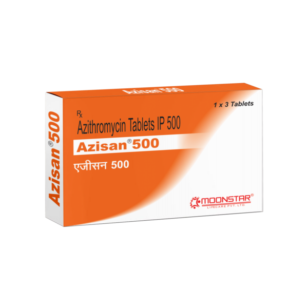 Azisan 500 Tablet