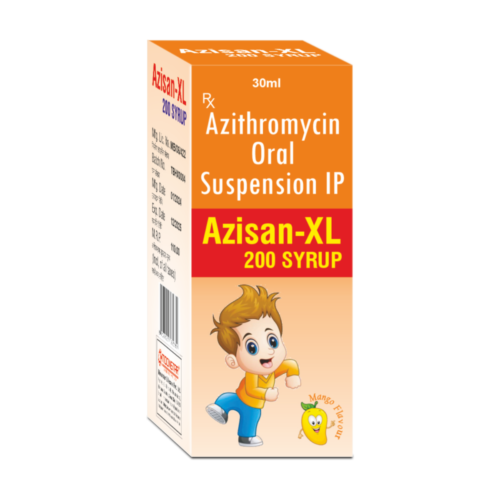 Azisan XL 200 Syrup (30ml)
