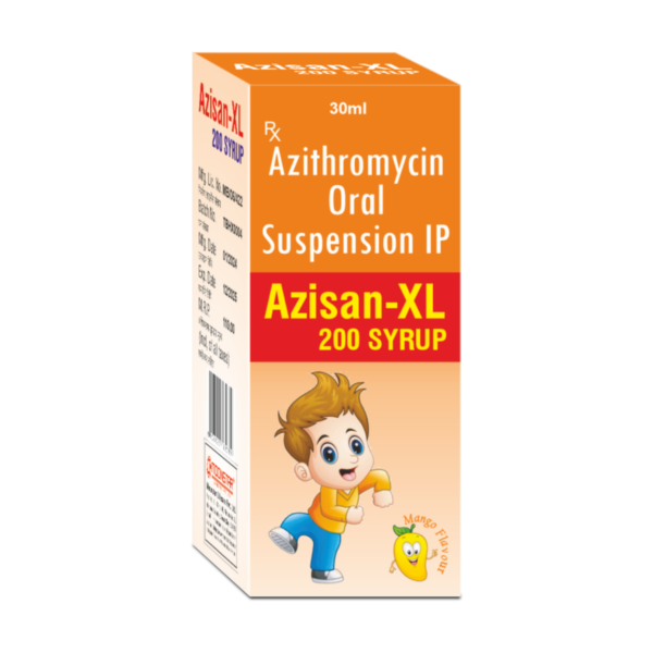 Azisan XL 200 Syrup (30ml)