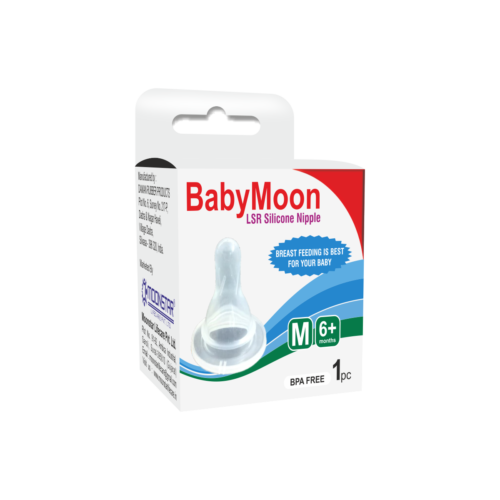 Babymoon Nipple Babymoon LSR Nipple (1Pc)