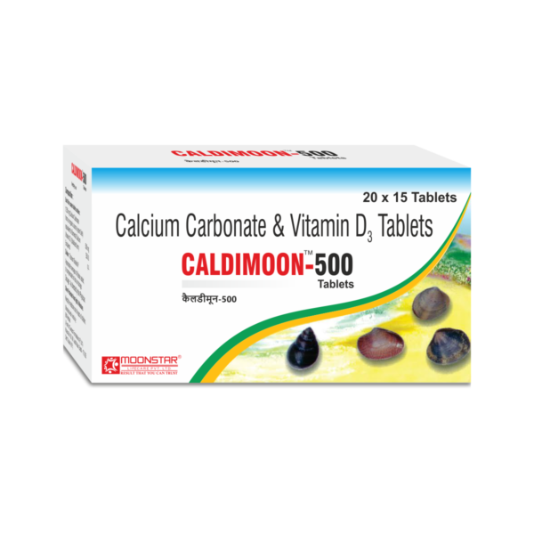 Caldimoon 500 Tablet